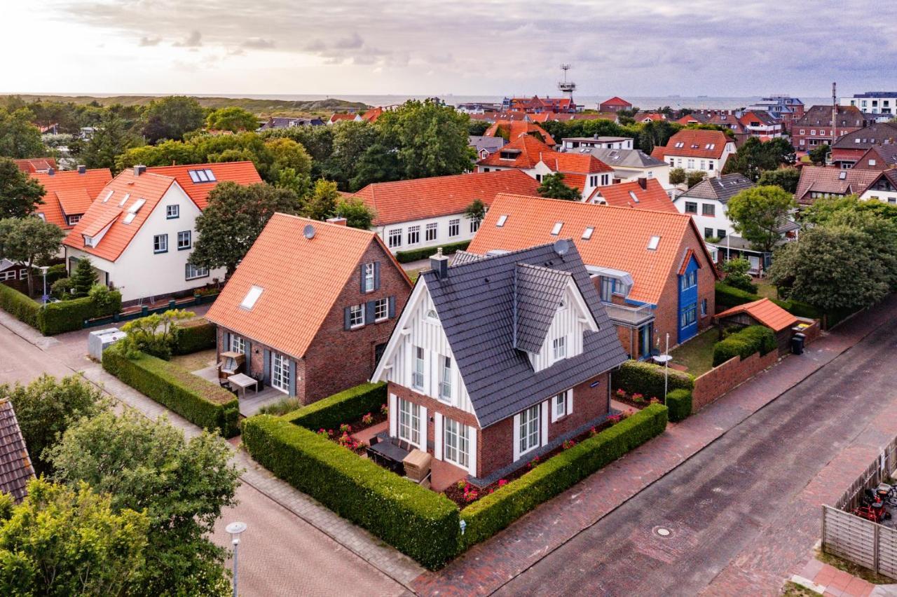 Ferienhaus Strandhafer Wangerooge Extérieur photo